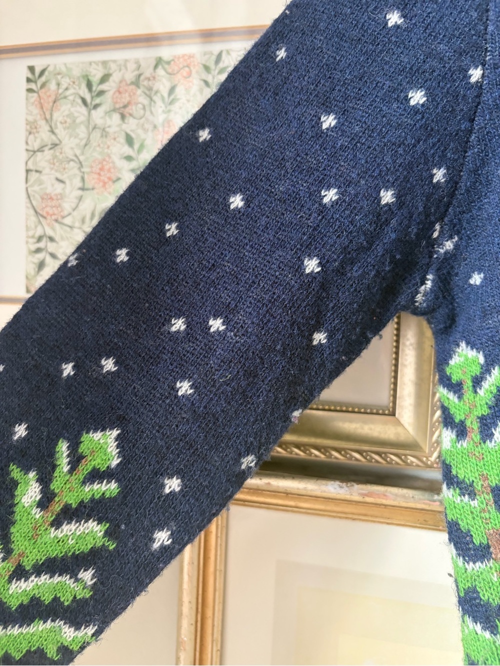 Kiel James Patrick Snowy Night Sweater Small - Picture 11 of 13